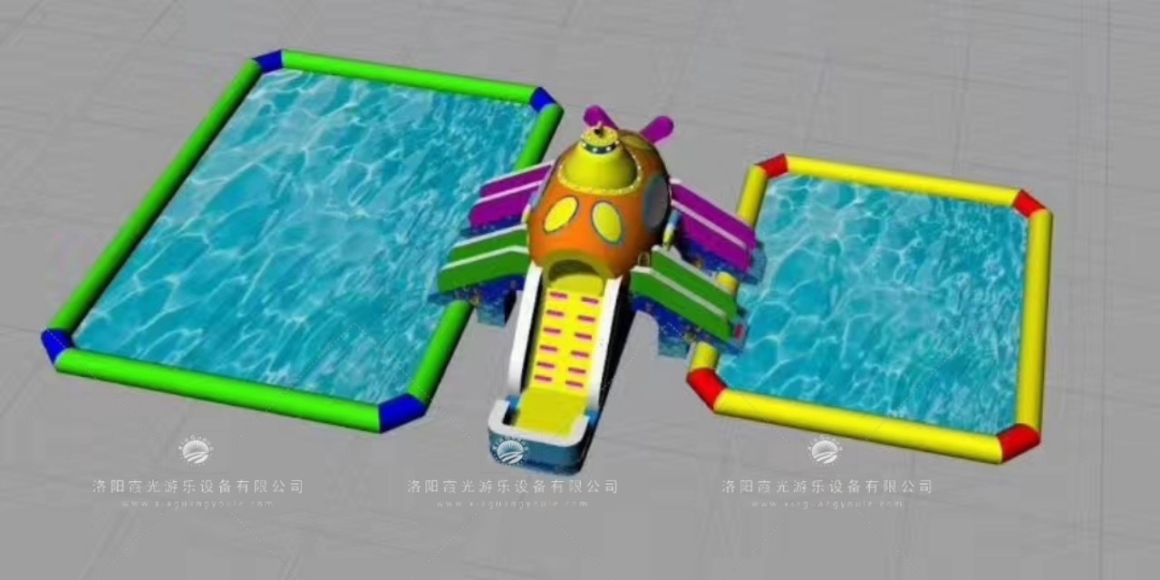 城区深海潜艇设计图
